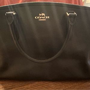 Coach handbag- EUC no shoulder strap